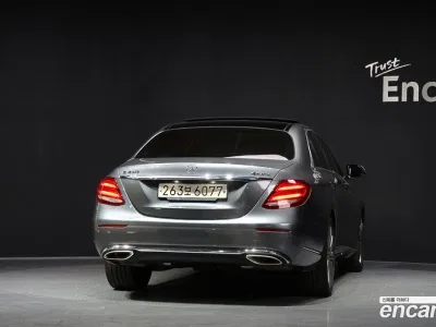 2020 Mercedes-Benz E-Class E450 4MATIC Exclusive, фото 3, лот 10063721