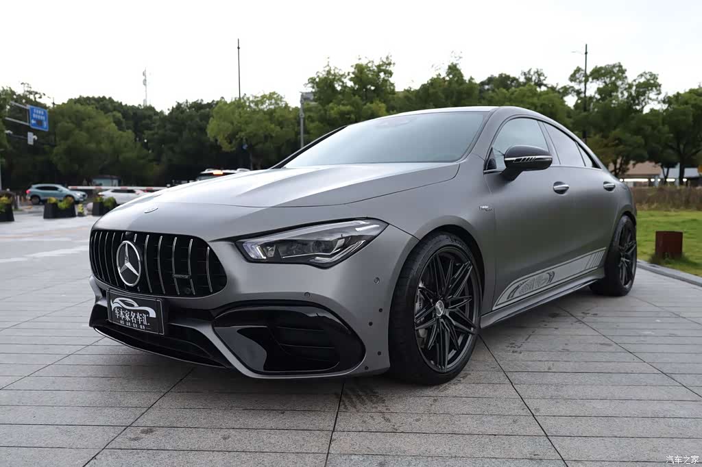 2023 Mercedes-Benz CLA AMG AMG CLA 35 4MATIC, фото 1, лот 10887496