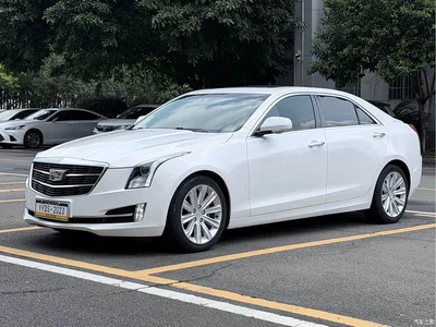2017 Cadillac ATS-L 28T Technology, фото 1, лот 10307008