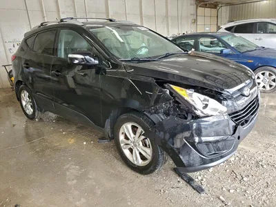 2012 HYUNDAI TUCSON GLS, фото 4, лот 10758375