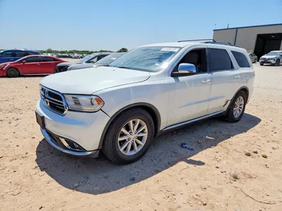2014 DODGE DURANGO SXT, фото 1, лот 10802364