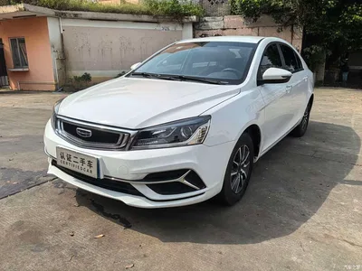 2019 Geely Emgrand Leading Edition 1.5L CVT Luxury Type China V, фото 1, лот 10304531