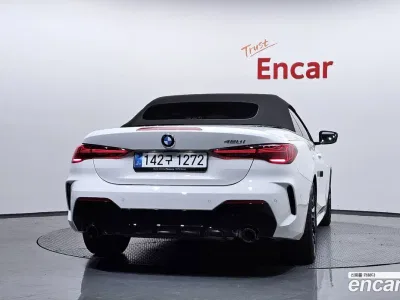 2026 BMW 4-Series 420i M Sport Pro Convertible, фото 4, лот 10193845