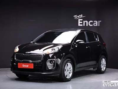 2017 Kia Sportage Diesel 1.7 2WD Trendy, фото 1, лот 10122772