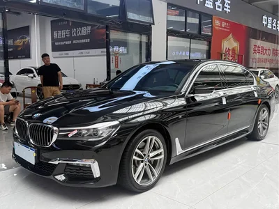 2018 BMW 7 Series 730Li Leading Type M Sport Package, фото 1, лот 10459263