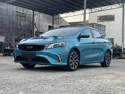2021 Geely Binrui 1.4T CVT Asian Games Edition, фото 1, лот 10311501