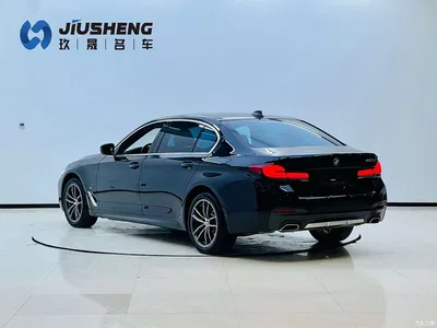 2022 BMW 5 Series Model Second Facelift 525Li M Sport Package, фото 4, лот 11566321