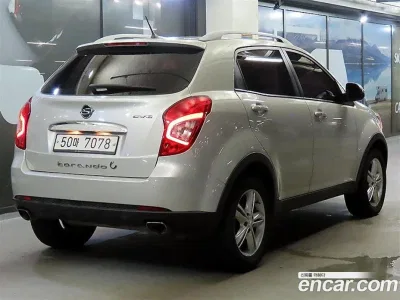 2014 Ssang Yong KORANDO 2.0 CVT 2WD, фото 4, лот 10226097