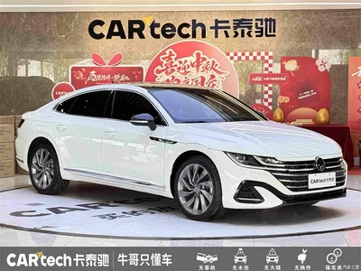 2021 Volkswagen FAW-Volkswagen CC 380TSI Eye-catching Edition, фото 3, лот 11139095