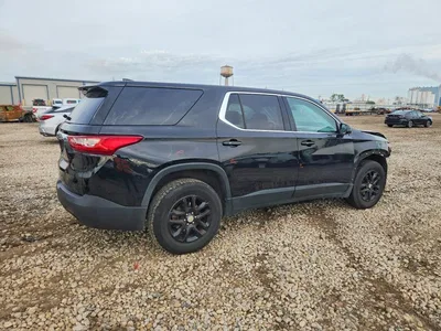 2019 CHEVROLET TRAVERSE LS, фото 3, лот 10717329