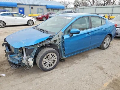 2018 SUBARU IMPREZA PREMIUM, фото 1, лот 10568376