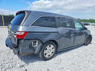 2012 HONDA ODYSSEY LX, фото 3, лот 10691472