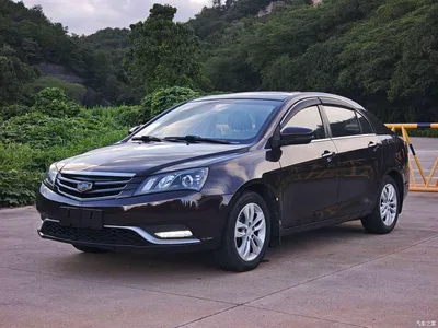 2015 Geely Emgrand Sedan 1.5L Manual Upward Edition, фото 1, лот 10305364