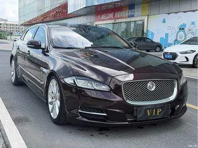 2013 Jaguar XJ XJL 3.0 SC Cambridge Limited Edition, фото 1, лот 10290161
