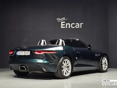 2022 Jaguar F-TYPE P300 Convertible, фото 2, лот 10117723