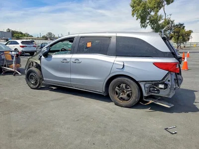2020 HONDA ODYSSEY EXL, фото 2, лот 10704040
