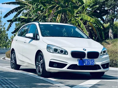 2015 BMW 2 Series Tourer (Import) 218i Sport Design Package, фото 2, лот 10472458