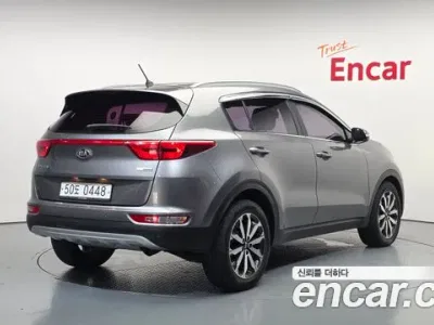 2016 Kia Sportage Diesel 2WD Noblesse, фото 2, лот 10027313