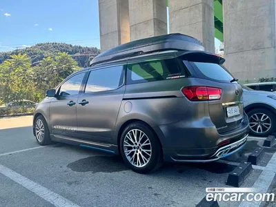 2018 Kia Canival 7-seater Limousine, фото 2, лот 11021320