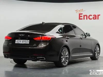 2017 Genesis G80 3.3 GDI AWD, фото 2, лот 10069219