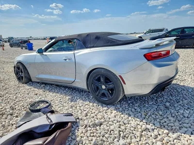 2017 CHEVROLET CAMARO LT, фото 2, лот 10701605