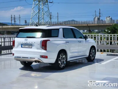 2022 Hyundai Palisade Diesel 2.2 4WD, фото 4, лот 10172107