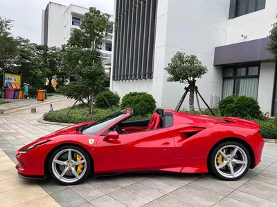 2020 Ferrari F8 Spider 3.9T V8, фото 2, лот 10264732