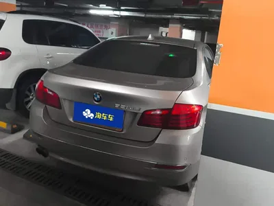 2014 BMW 5 Series 525Li Luxury Design Package, фото 4, лот 10841888