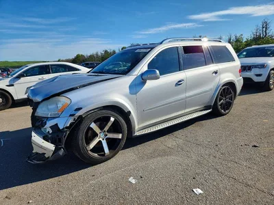 2008 MERCEDES-BENZ GL 550 4MATIC, фото 1, лот 10964242