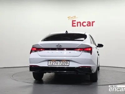 2021 Hyundai AVANTE 1.6, фото 4, лот 10096147