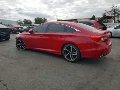 2019 HONDA ACCORD SPORT, фото 2, лот 11577659