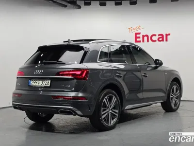 2021 Audi Q5 45 TFSI Quattro Premium, фото 2, лот 10096340
