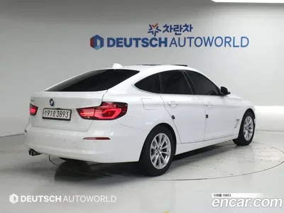 2020 BMW Gran Turismo GT 320d, фото 1, лот 10056719