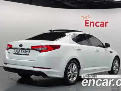 2011 Kia K5 LPI Prestige, фото 2, лот 10031463