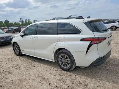 2021 TOYOTA SIENNA XLE, фото 2, лот 10556957
