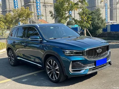 2024 Geely Xingyue L Model 2.0TD High-Power Automatic 2WD Cloudrise Edition, фото 2, лот 10302669