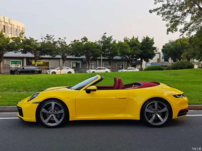 2023 Porsche 911 Carrera Cabriolet 3.0T, фото 4, лот 10409492