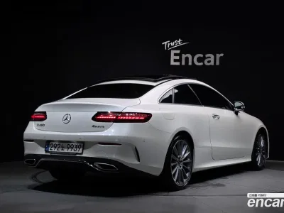 2021 Mercedes-Benz E-Class E450 4MATIC Coupe, фото 1, лот 10050568