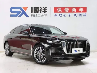 2022 Hongqi H9 2.0T Smart Connect Flag Enjoy Edition, фото 3, лот 10286411