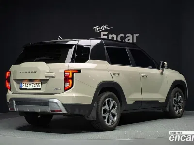 2025 Ssang Yong Torres Gasoline 1.5 2WD, фото 2, лот 10231663