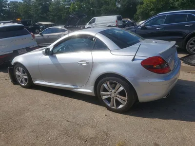 2011 MERCEDES-BENZ SLK 300, фото 2, лот 10959021