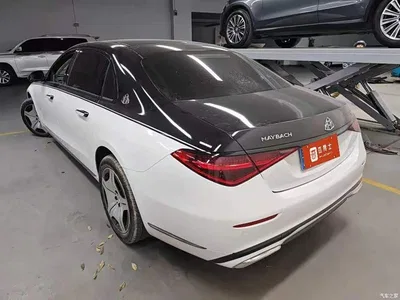 2023 Mercedes-Benz Maybach S-Class S 480 4MATIC, фото 2, лот 11570033