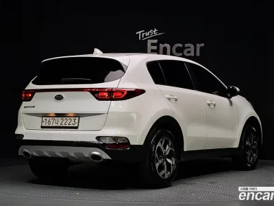 2021 Kia Sportage Diesel 2.0 2WD, фото 2, лот 10171329