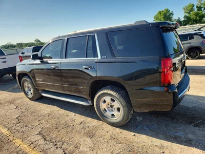 2015 CHEVROLET TAHOE K1500 LTZ, фото 2, лот 10578618