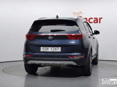 2017 Kia Sportage Diesel 1.7 2wd Noblesse, фото 4, лот 10141056