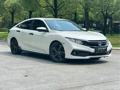 2019 Honda Civic 220TURBO CVT Randong Edition China VI, фото 3, лот 10410025