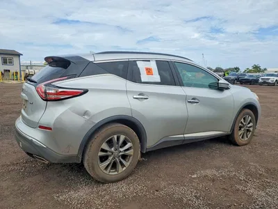 2016 NISSAN MURANO SV, фото 3, лот 10637813