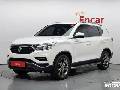 2018 Ssang Yong Rexton Diesel 2.2 4WD, фото 1, лот 10517193