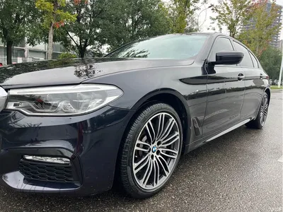 2018 BMW 5 Series Facelift 530Li xDrive M Sport Package, фото 4, лот 10895025