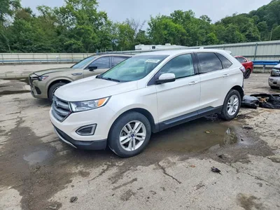 2016 FORD EDGE SEL, фото 1, лот 10536122